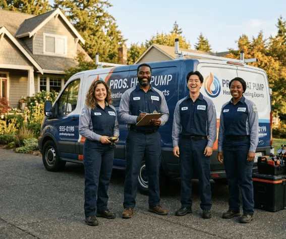 Heat Pump Installation company in Tasley, VA